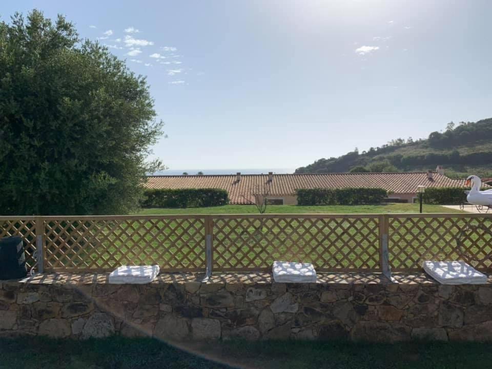 Casa Vacanze Con Piscina E Vista Mare Esclusiva Per Coppie E Famiglie, Relax E Tranquillita Tertenia Exterior photo