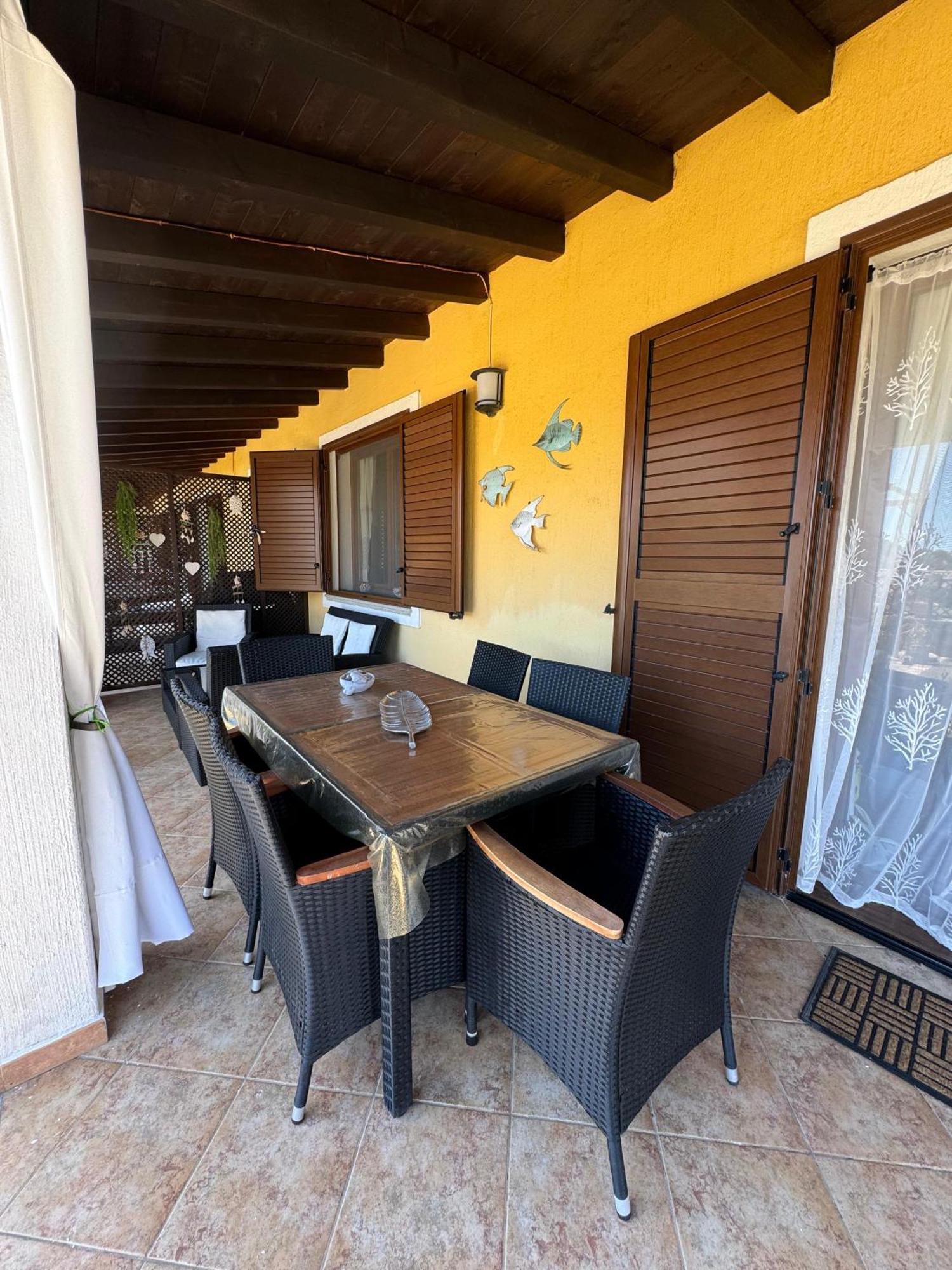 Casa Vacanze Con Piscina E Vista Mare Esclusiva Per Coppie E Famiglie, Relax E Tranquillita Tertenia Exterior photo