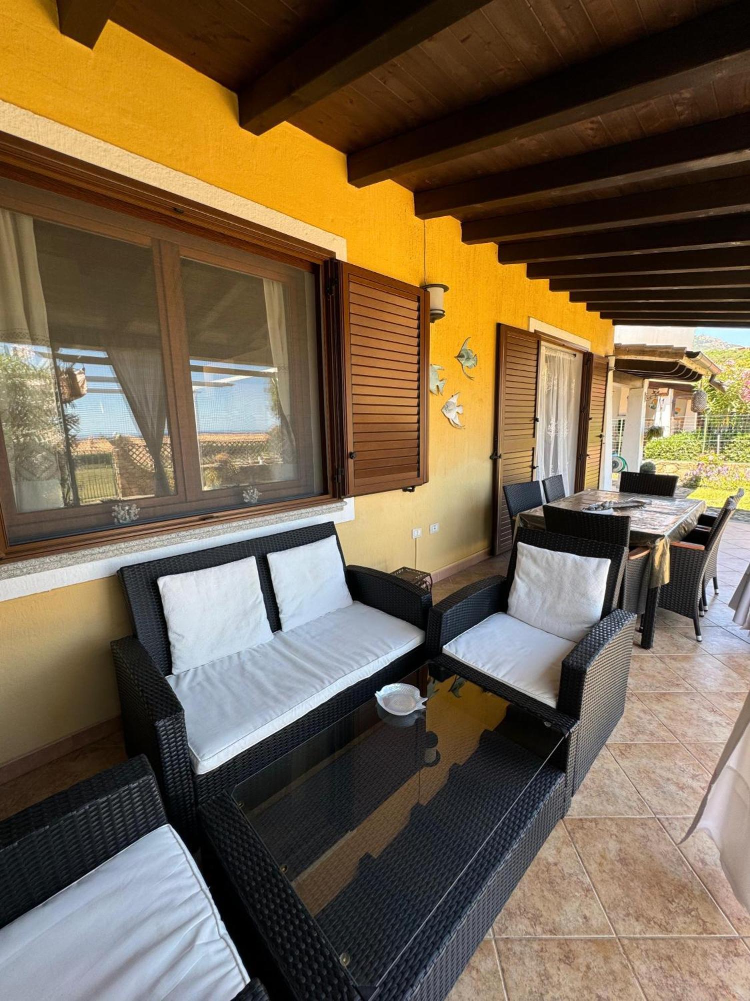 Casa Vacanze Con Piscina E Vista Mare Esclusiva Per Coppie E Famiglie, Relax E Tranquillita Tertenia Exterior photo