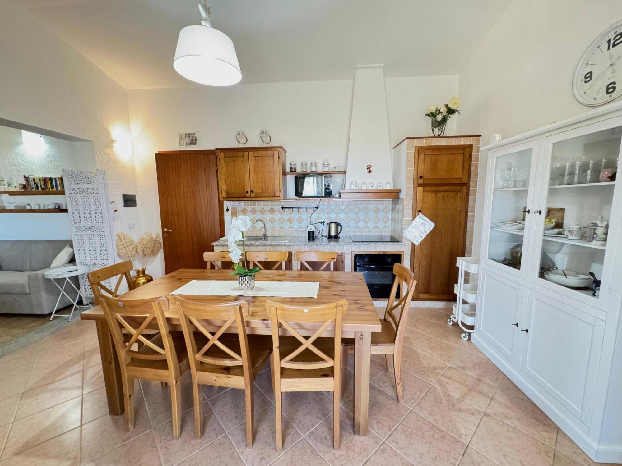 Casa Vacanze Con Piscina E Vista Mare Esclusiva Per Coppie E Famiglie, Relax E Tranquillita Tertenia Exterior photo