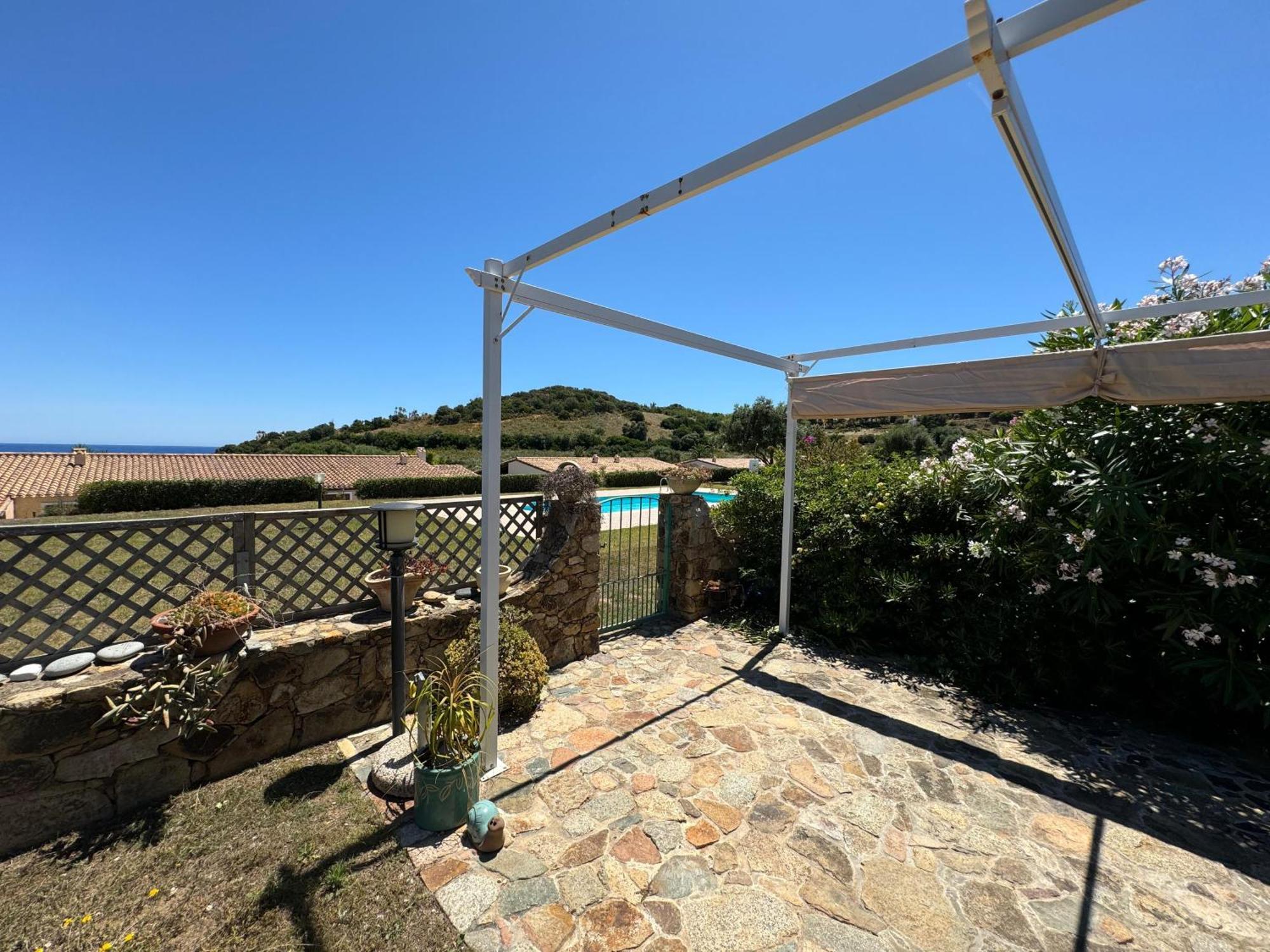 Casa Vacanze Con Piscina E Vista Mare Esclusiva Per Coppie E Famiglie, Relax E Tranquillita Tertenia Exterior photo