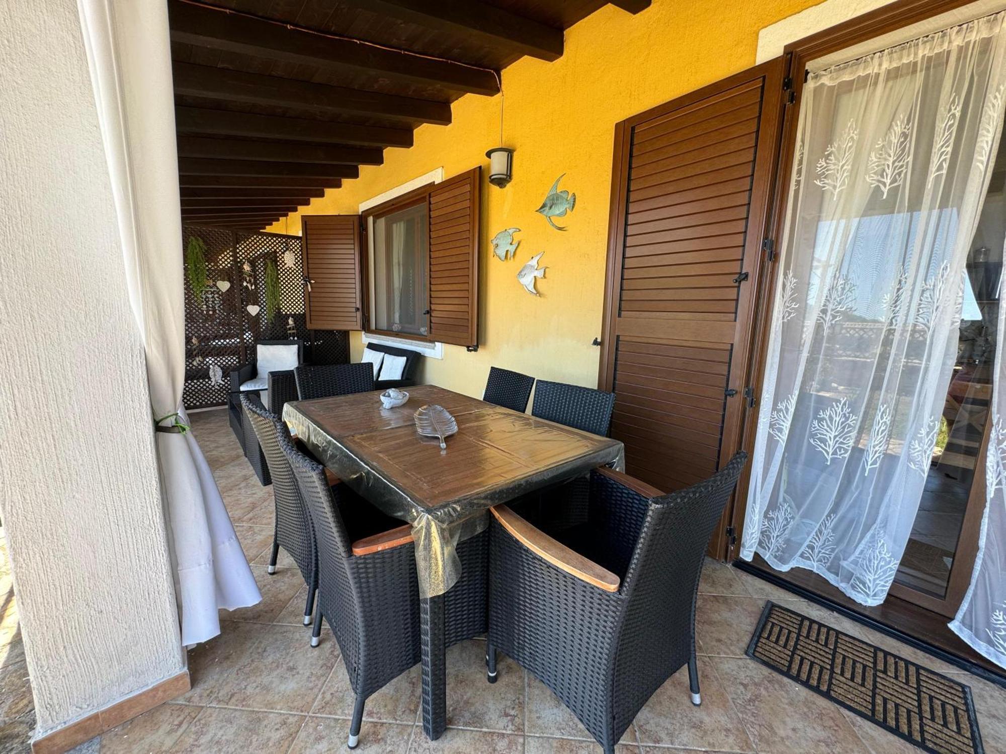 Casa Vacanze Con Piscina E Vista Mare Esclusiva Per Coppie E Famiglie, Relax E Tranquillita Tertenia Exterior photo