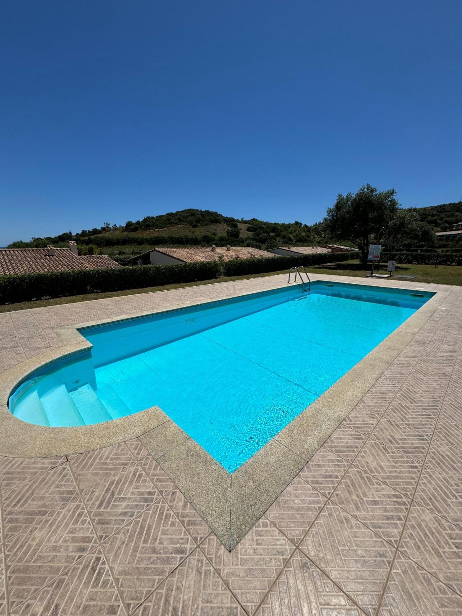 Casa Vacanze Con Piscina E Vista Mare Esclusiva Per Coppie E Famiglie, Relax E Tranquillita Tertenia Exterior photo
