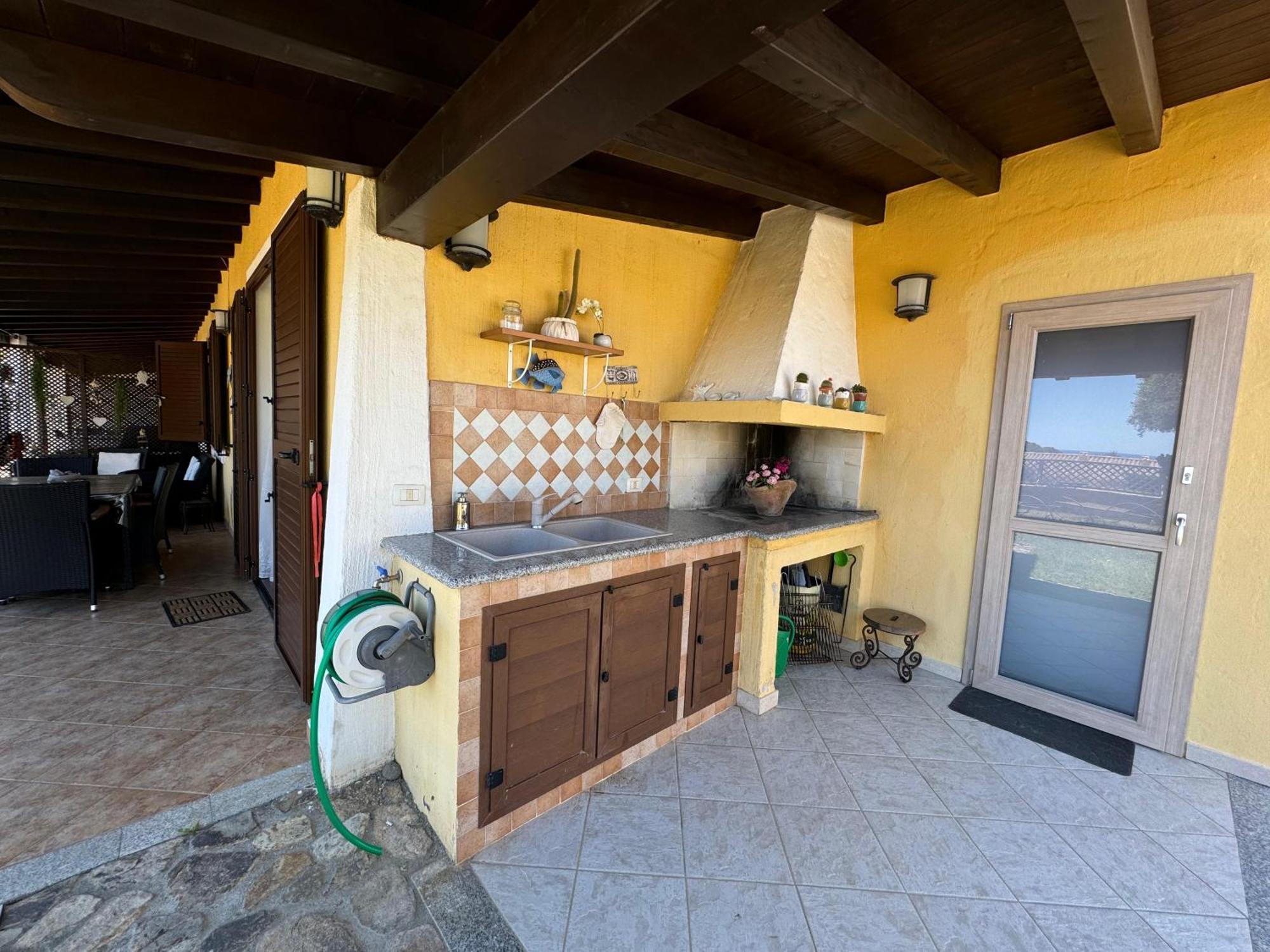 Casa Vacanze Con Piscina E Vista Mare Esclusiva Per Coppie E Famiglie, Relax E Tranquillita Tertenia Exterior photo