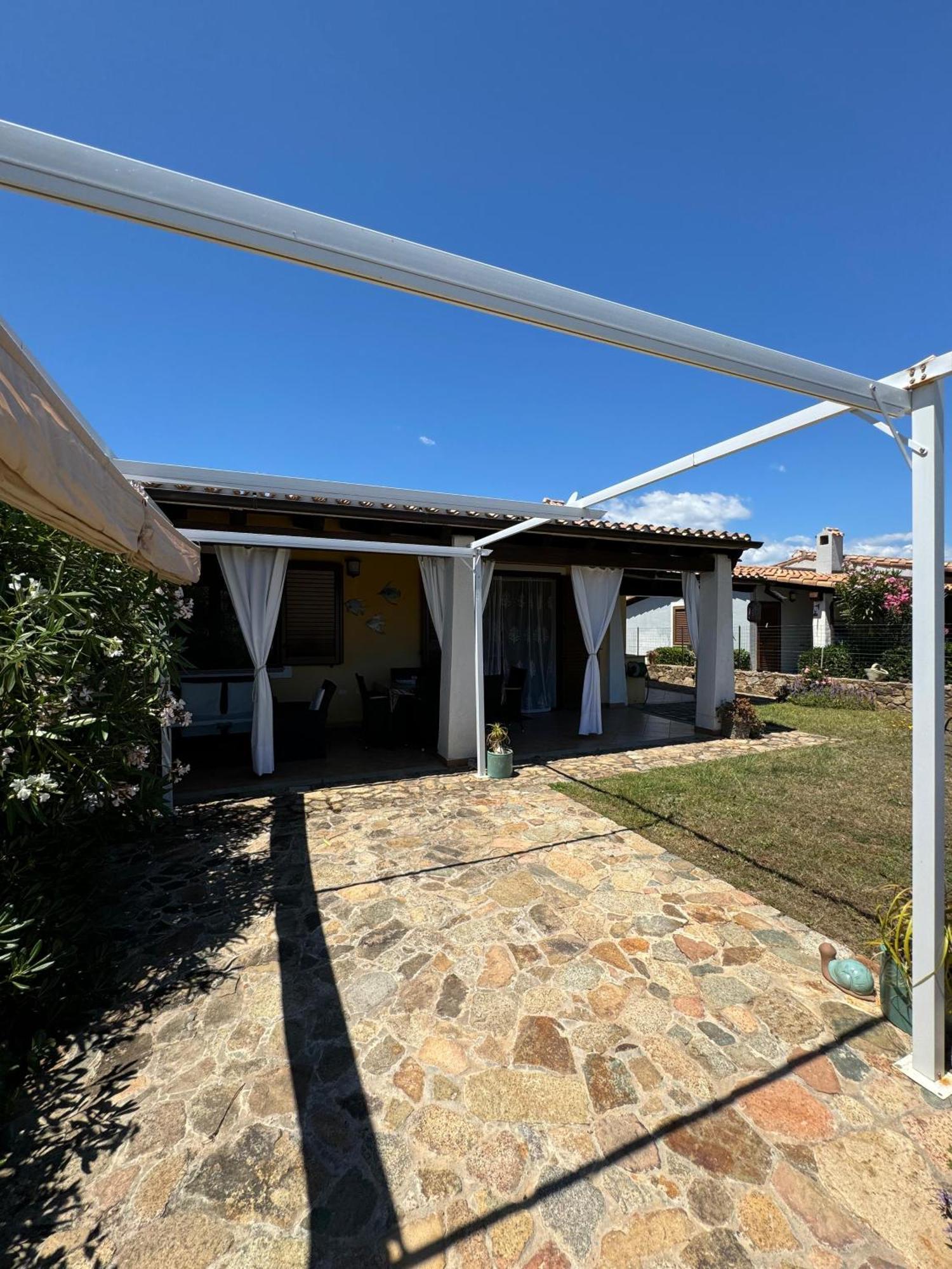 Casa Vacanze Con Piscina E Vista Mare Esclusiva Per Coppie E Famiglie, Relax E Tranquillita Tertenia Exterior photo