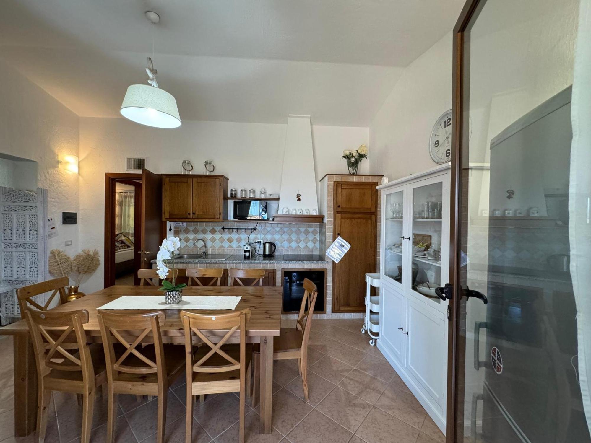 Casa Vacanze Con Piscina E Vista Mare Esclusiva Per Coppie E Famiglie, Relax E Tranquillita Tertenia Exterior photo