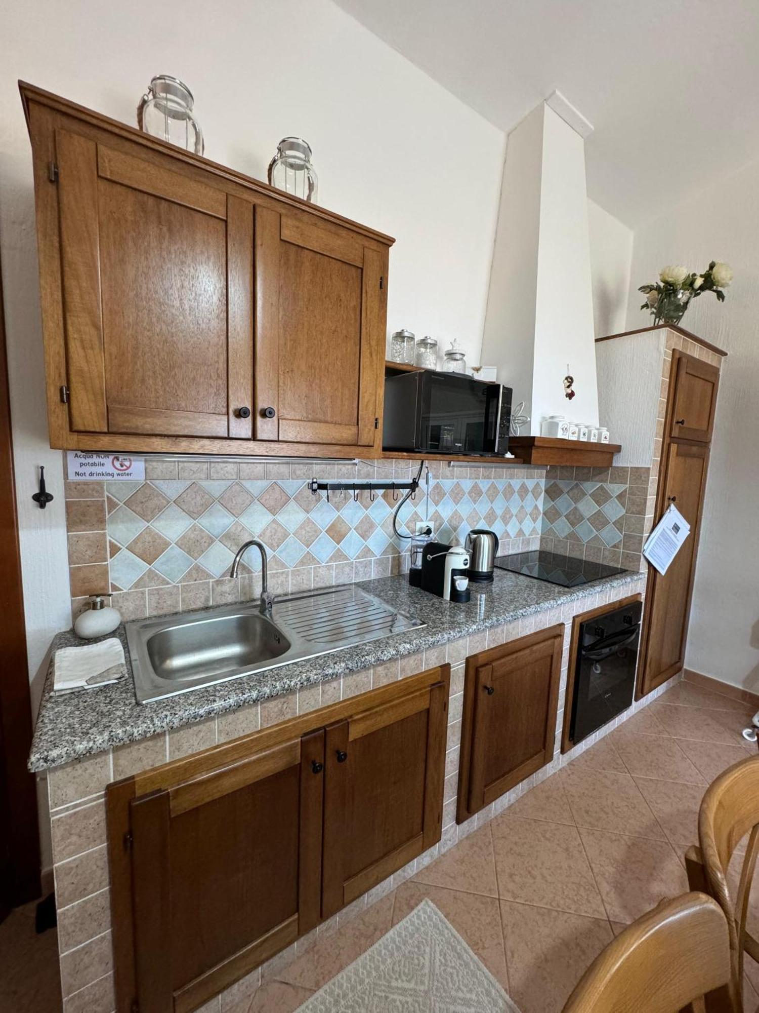 Casa Vacanze Con Piscina E Vista Mare Esclusiva Per Coppie E Famiglie, Relax E Tranquillita Tertenia Exterior photo