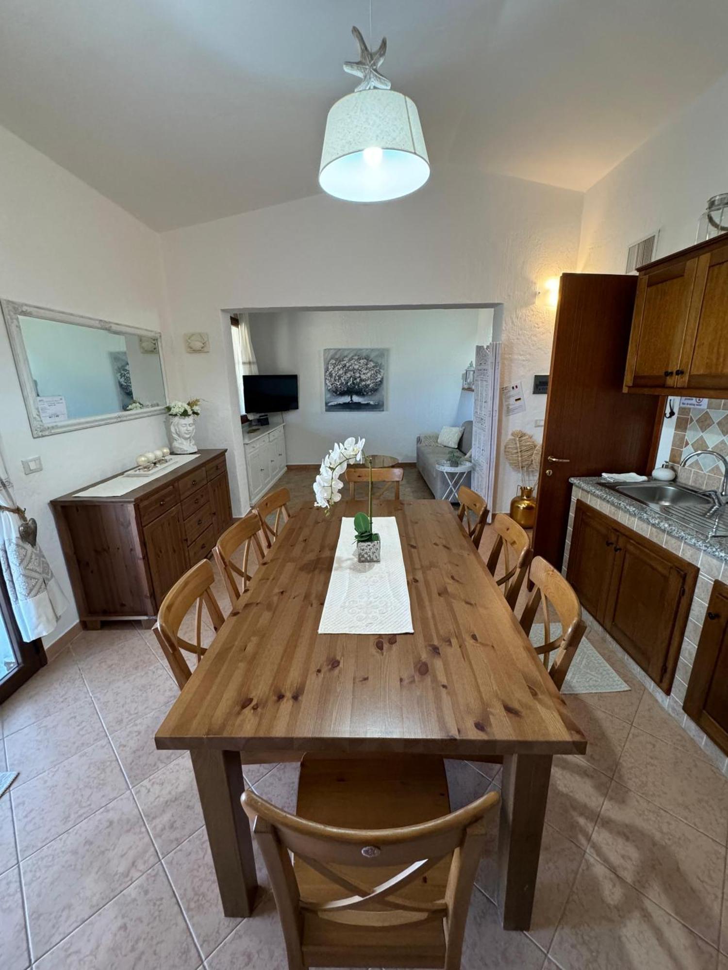 Casa Vacanze Con Piscina E Vista Mare Esclusiva Per Coppie E Famiglie, Relax E Tranquillita Tertenia Exterior photo
