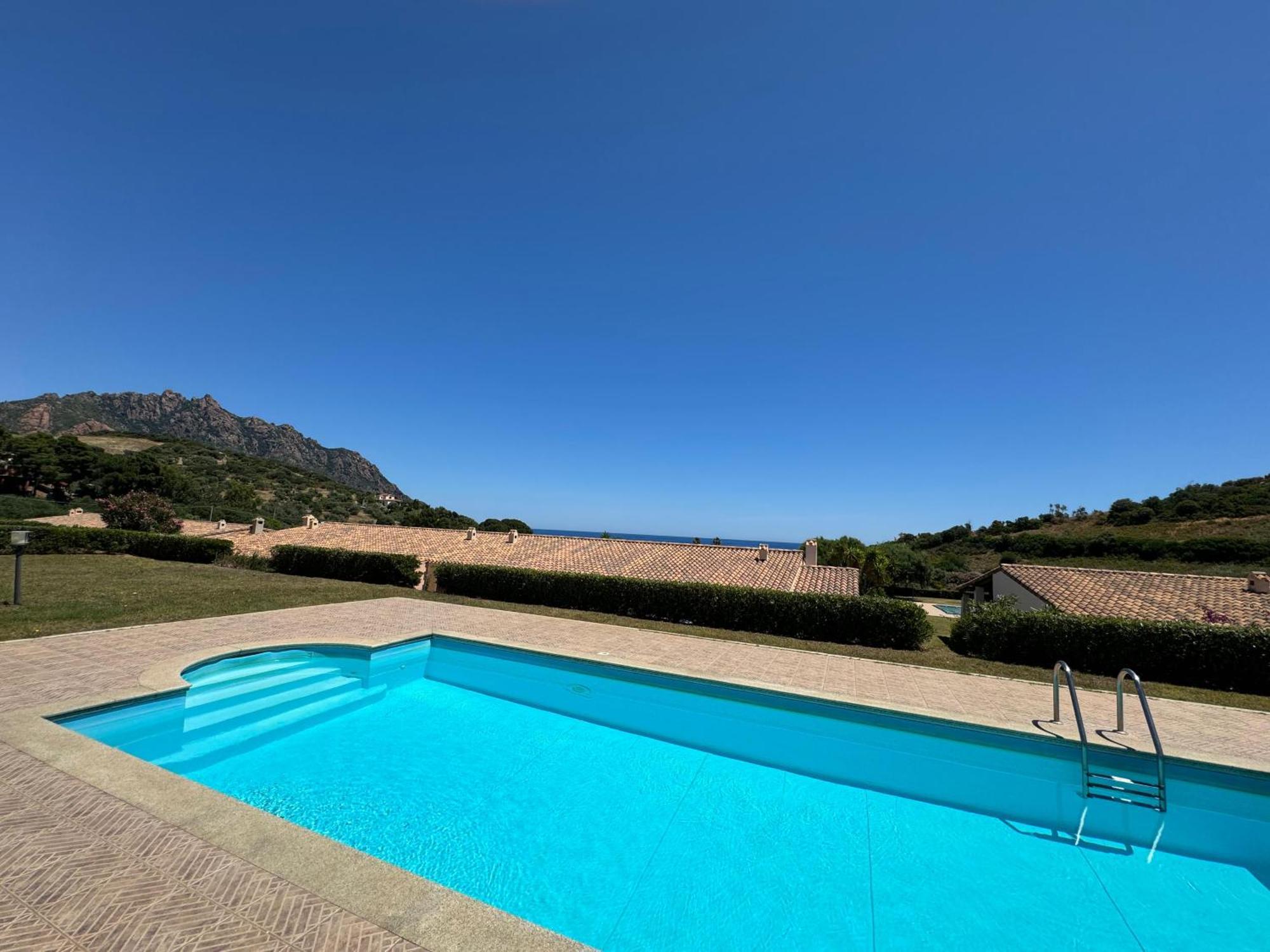 Casa Vacanze Con Piscina E Vista Mare Esclusiva Per Coppie E Famiglie, Relax E Tranquillita Tertenia Exterior photo