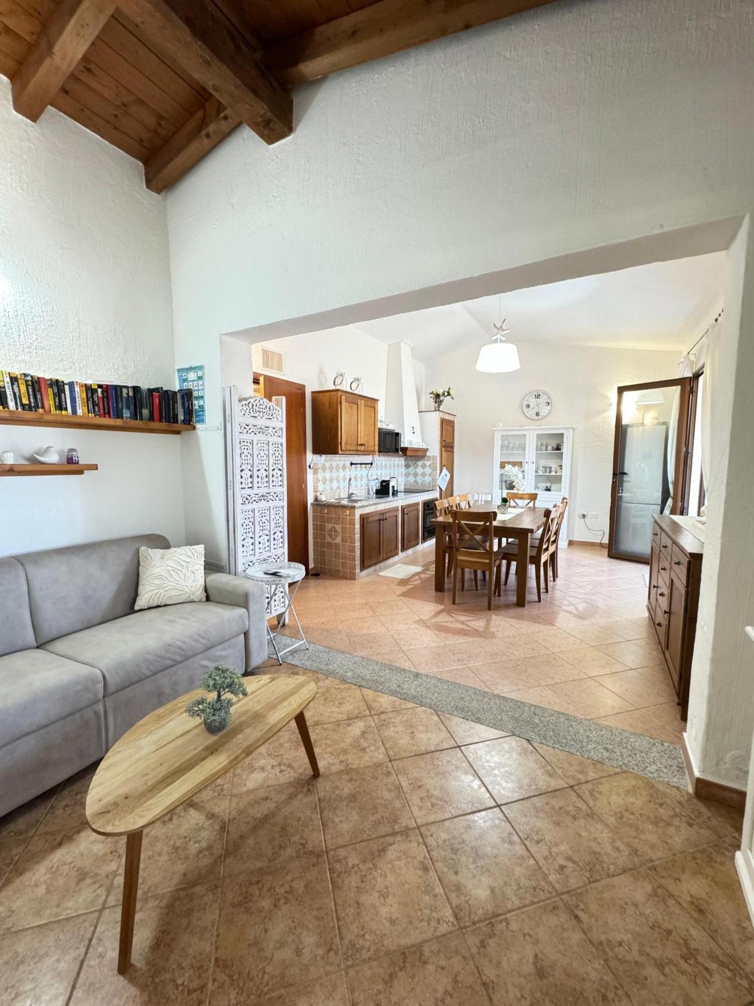 Casa Vacanze Con Piscina E Vista Mare Esclusiva Per Coppie E Famiglie, Relax E Tranquillita Tertenia Exterior photo